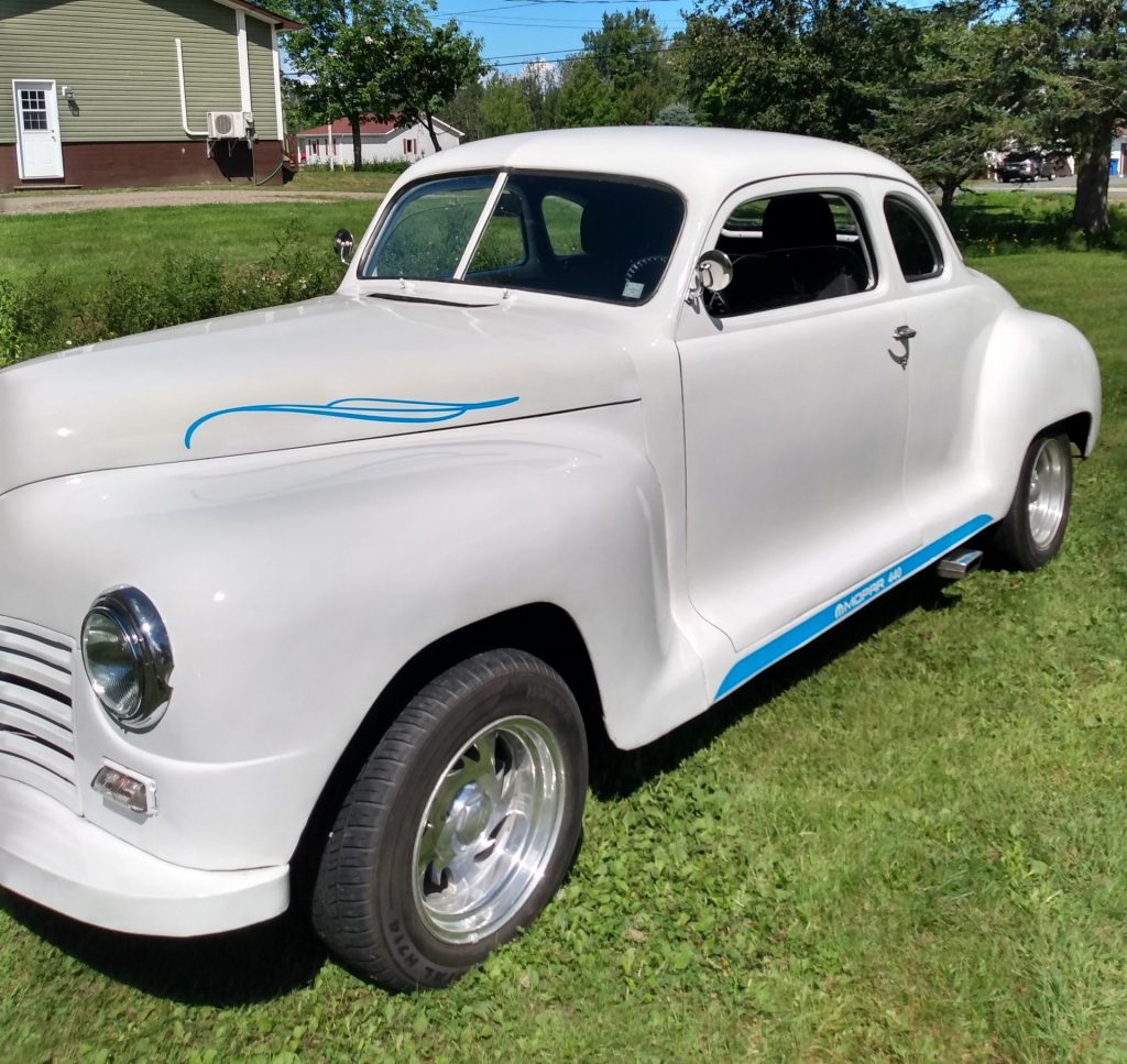 1948 Plymouth 2 door coupe