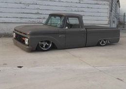 1965 bagged F100