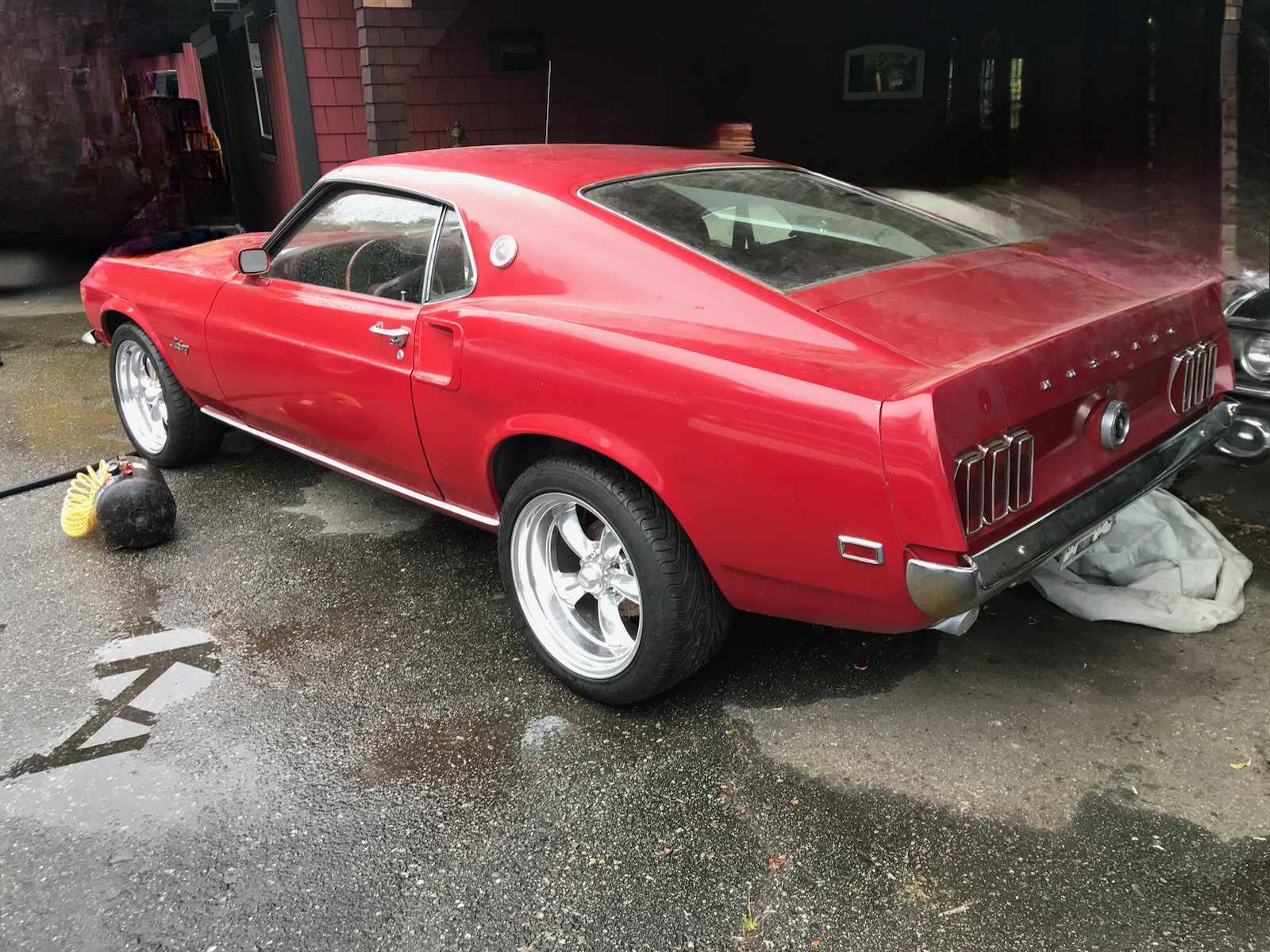 1969 Fastback Mustang