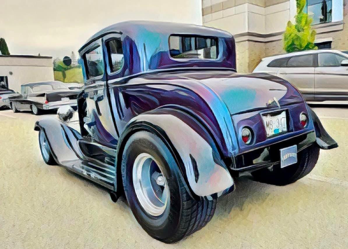 1930 Model A Coupe