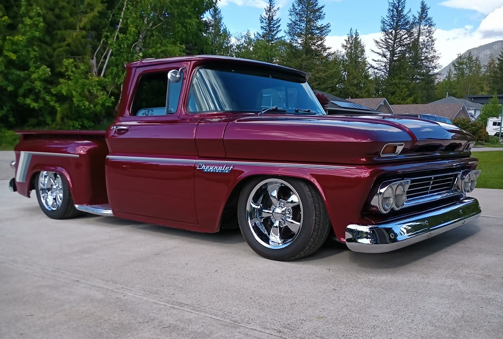 1960 Apache Low Rider