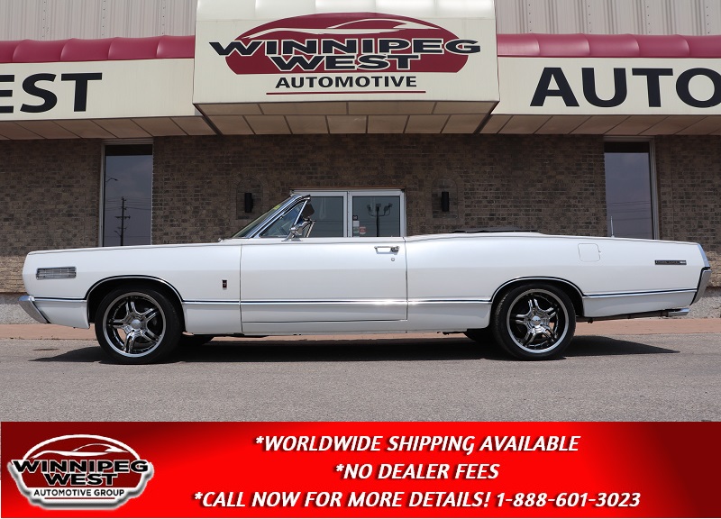 1967 Mercury Park Lane CONVERT, Q-CODE 428CI V8, VERY RARE!