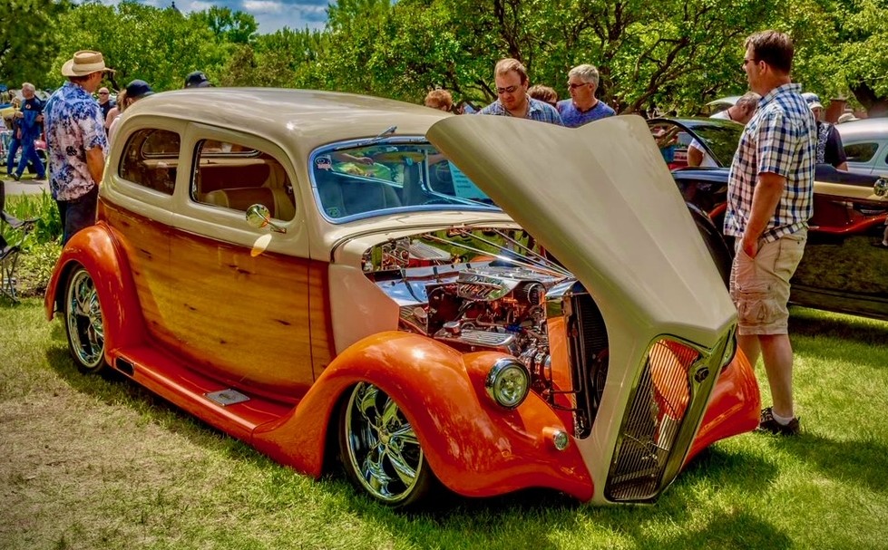 1935 Ford “Margaritaville Custom”