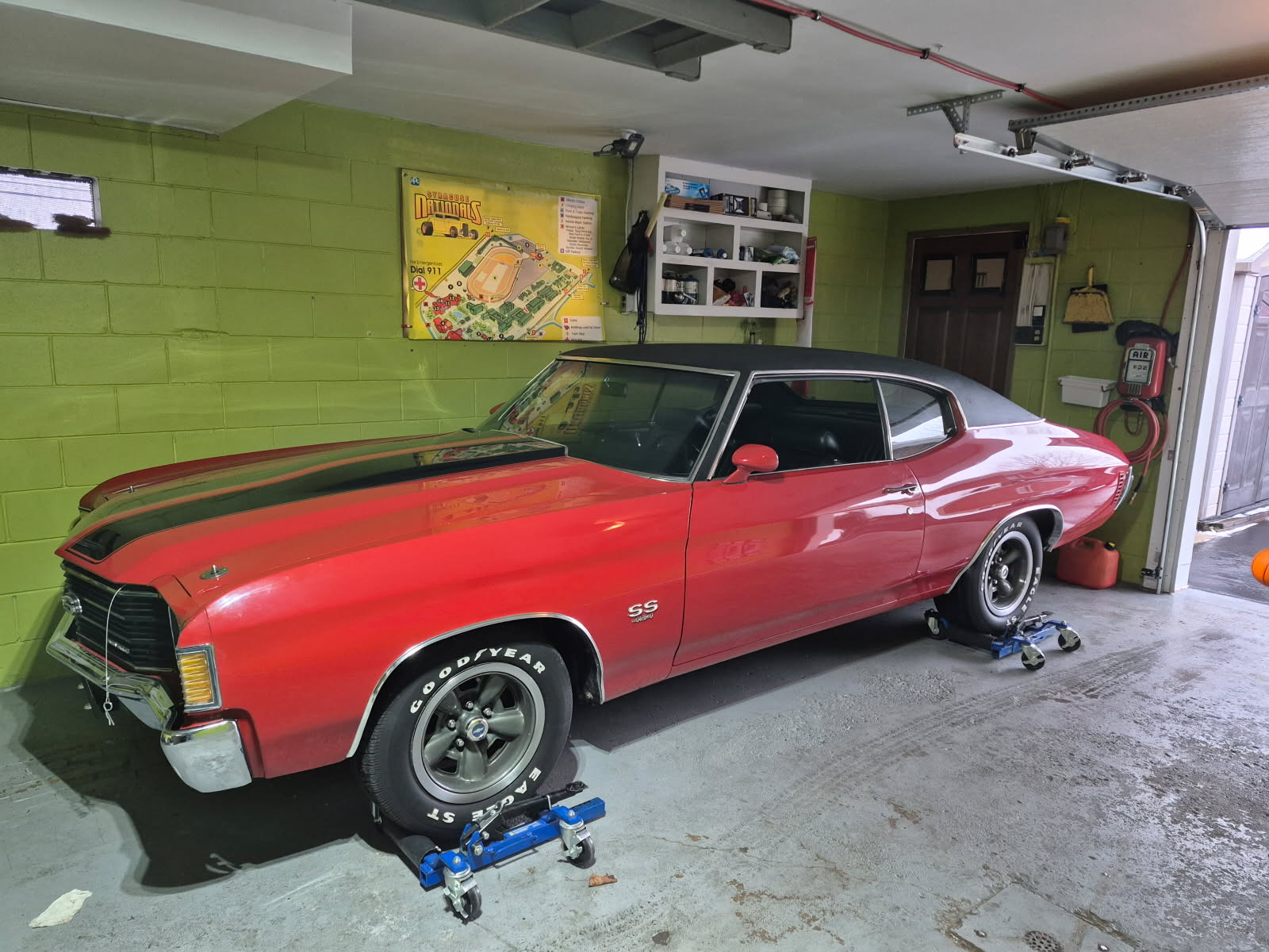 1972 Chevrolet Chevelle SS 454 2 Door Sport Coupe