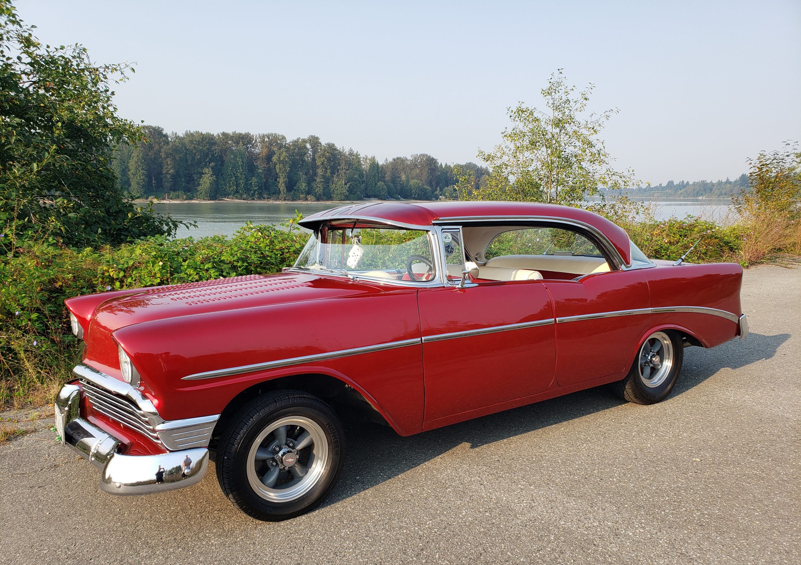 1956 Chevrolet Belair No Post Hardtop