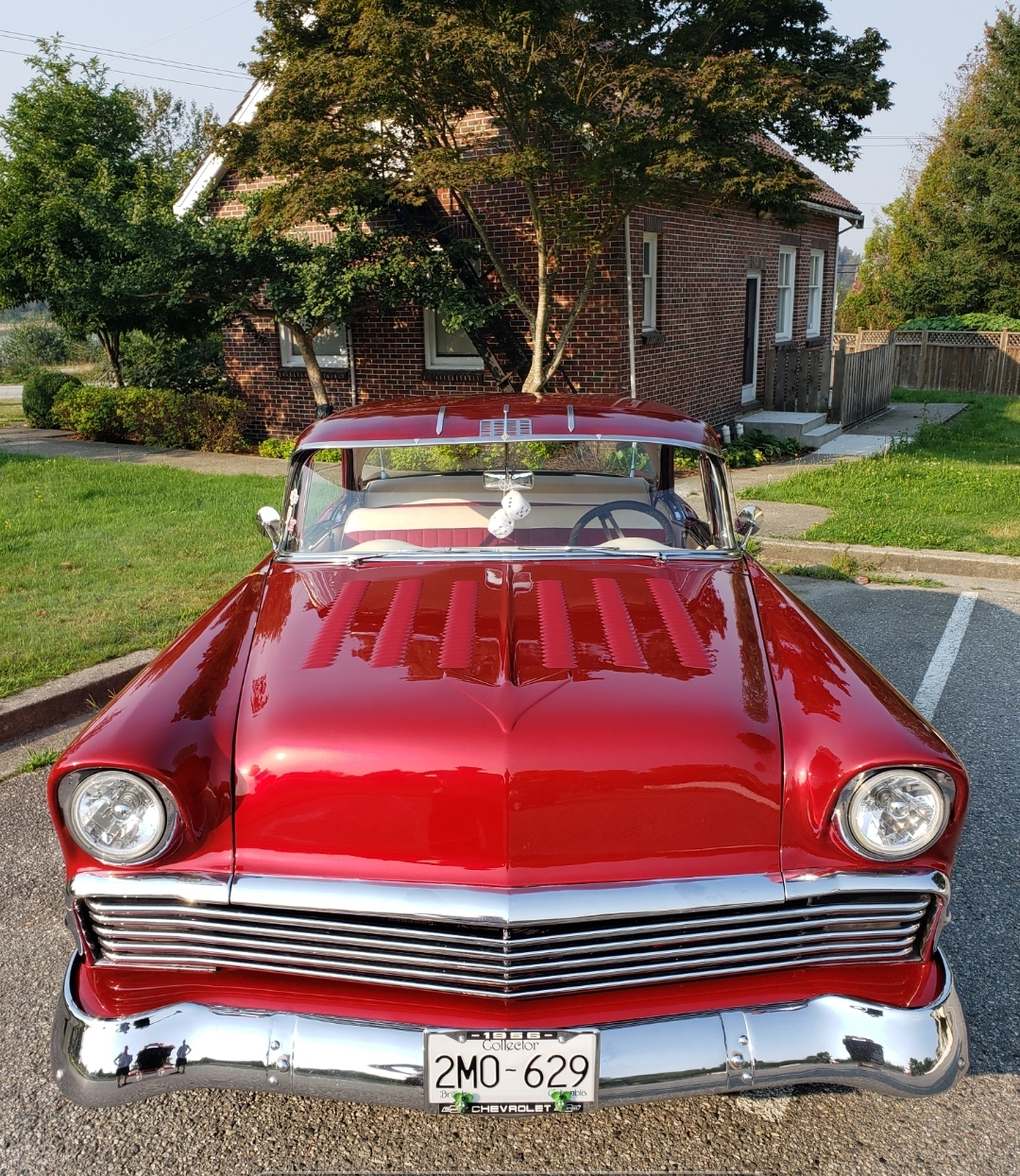 1956 Chevrolet Belair No Post Hardtop