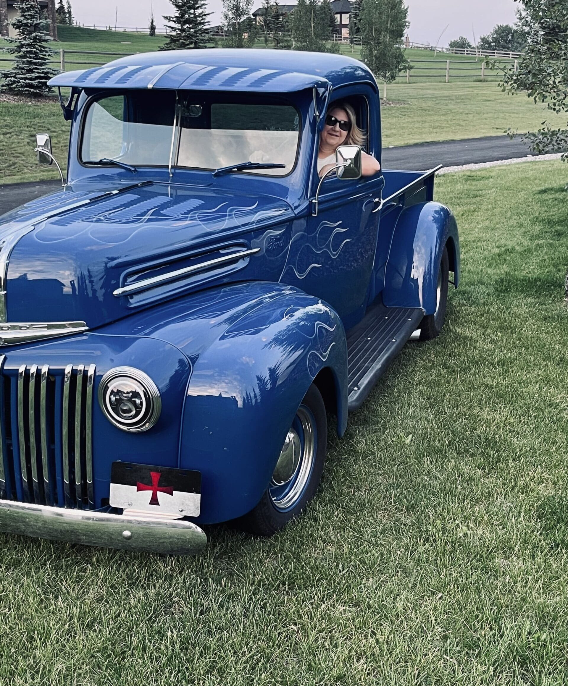 Award Winning 1947 “JailBar” Ford F1 RestoMod Pick Up Truck.