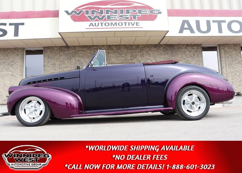 1940 Chevrolet Cabriolet STUNNING HOT ROD! SHOW CAR BUILT TO DRIVE