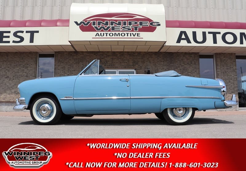1951 Ford Custom MUSEUM / COLLECTOR QUALITY, EXCEPTIONALLY SHARP