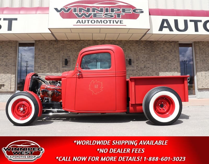 1936 GMC 16-31 ‘MAPLE LEAF” SUPER COOL CANADIANA GMC HOTROD!!