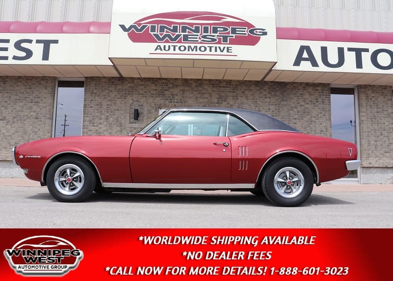 1968 Pontiac Firebird 350 CU INCH, HIGHLY ORIGINAL, SHARP!!