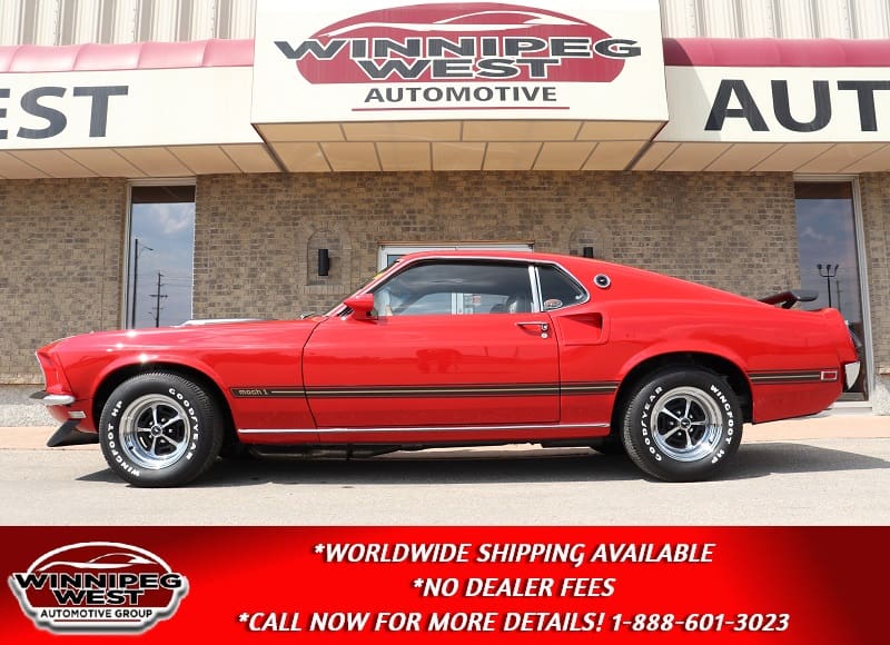 1969 Ford Mustang MACH 1 FASTBACK S-CODE, NUMBER MATCHING, FLAWLESS!
