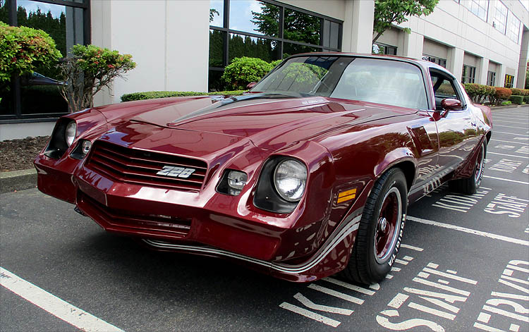 1981 Camaro Z/28