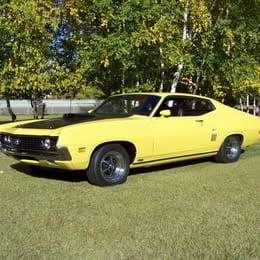 Rotisserie Restored 1970 Ford Torino GT Sportsroof